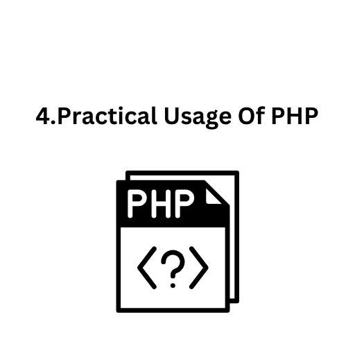 4.Practical Usage Of PHP